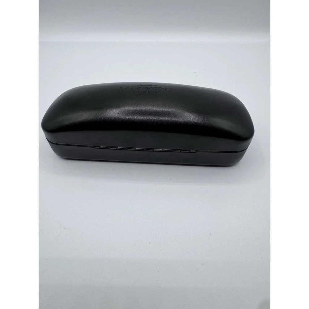 COACH BLACK CASE AUTHENTIC EYEWEAR EYEGLASSES GLASSES CASE ONLY